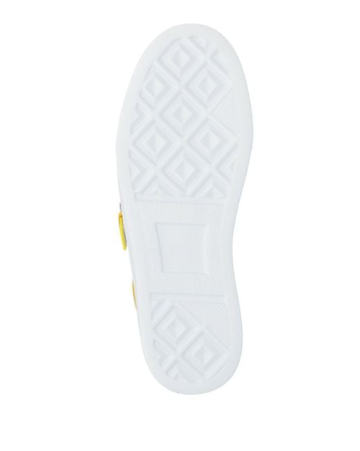 Sergio Rossi Yellow Sneakers