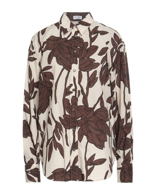 Brunello Cucinelli Multicolor Shirt