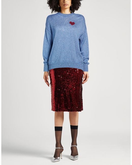 Pullover Giada Benincasa de color Blue