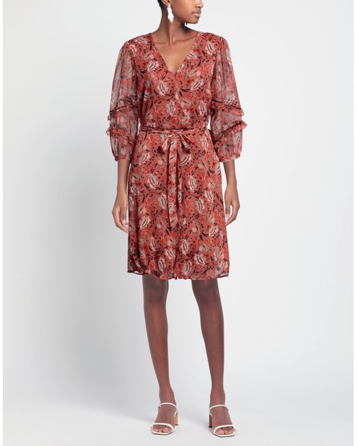 Garcia Red Midi Dress