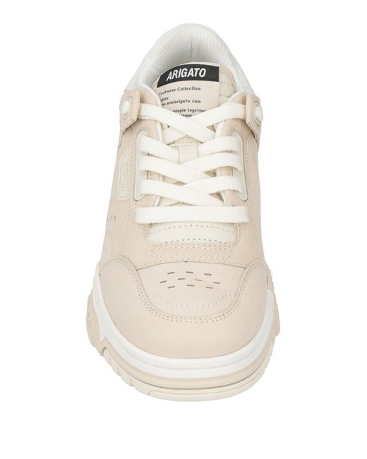 Axel Arigato Natural Sneakers Leather