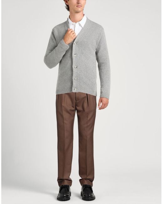 Lardini Brown Trouser for men