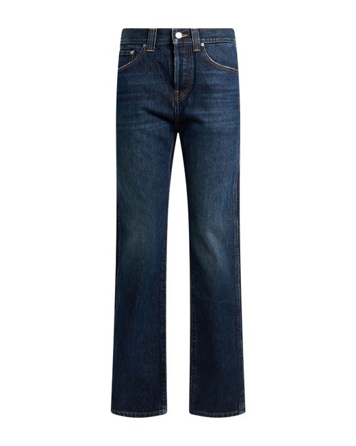 Khaite Blue Jeans Cotton