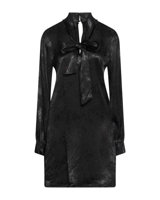 Pinko Black Mini Dress