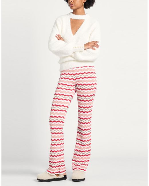 Missoni Red Trouser