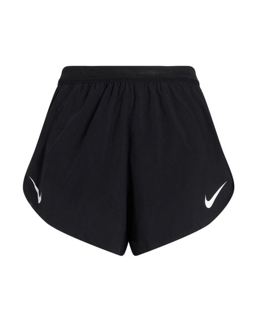 Nike Blue Shorts & Bermuda Shorts Polyester, Elastane for men