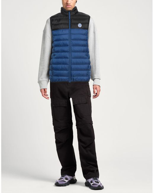 North Sails Blue Gilet for men