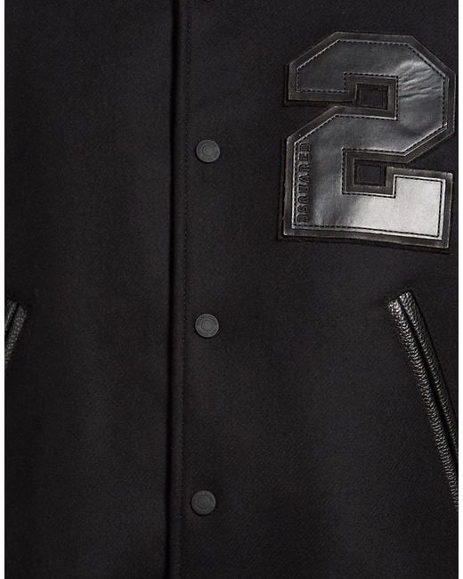 DSquared² Black Jackets for men