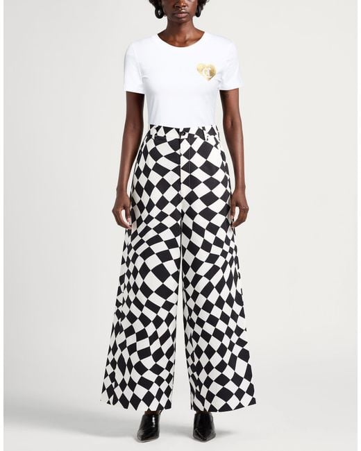 Just Cavalli White T-Shirt Cotton, Elastane