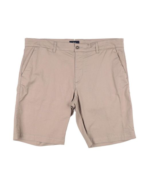 Harmont & Blaine Natural Shorts & Bermuda Shorts for men