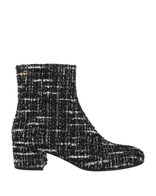 Gianvito Rossi Black Ankle Boots