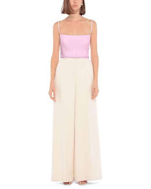 OW Collection Pink Top Polyester
