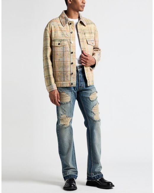 Fendi Natural Jacket Cotton for men