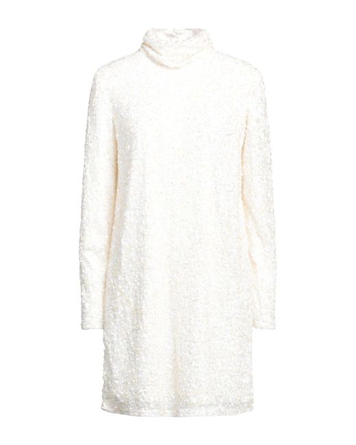 Notes Du Nord White Mini Dress