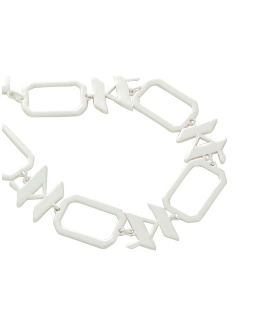 Karl Lagerfeld White Bracelet