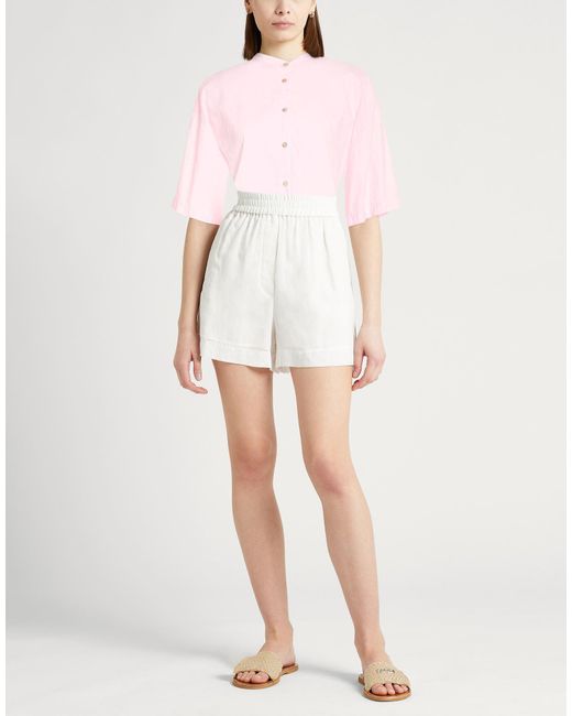 Crossley Pink Shirt Cotton