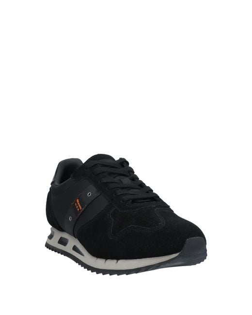 Blauer Black Sneakers for men