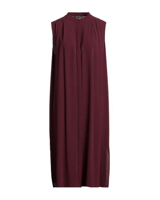 Eileen Fisher Purple Midi Dresses