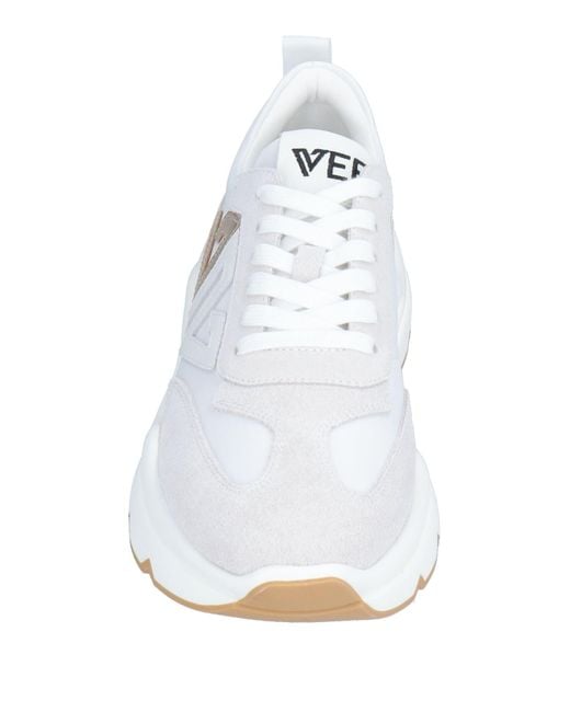 Emanuélle Vee White Trainers