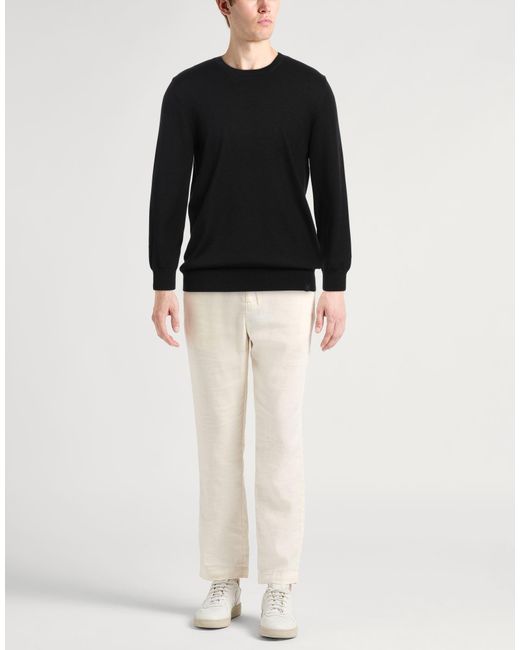 Pullover di Fay in Black da Uomo