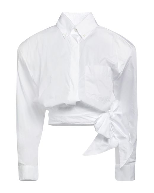 Camisa Alexandre Vauthier de color White