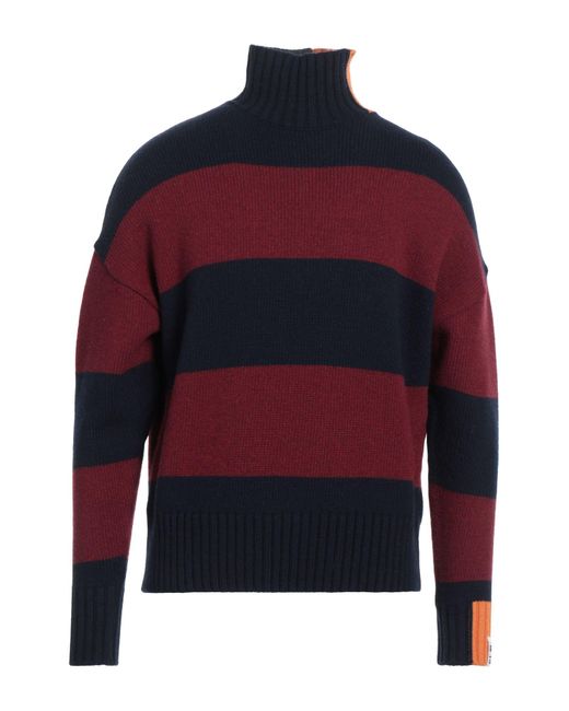 RIGHT FOR Rollkragenpullover in Red für Herren