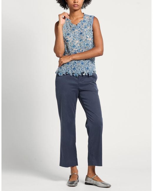 Dondup Blue Trouser