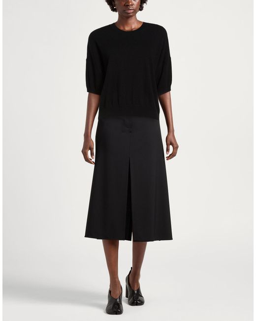 iBlues Black Sweater Wool, Viscose, Polyamide, Cashmere