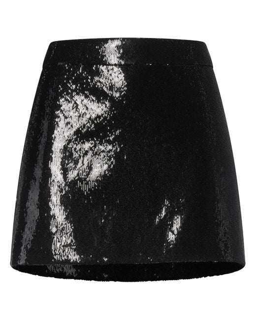 Dolce & Gabbana Black Mini Skirt Polyester