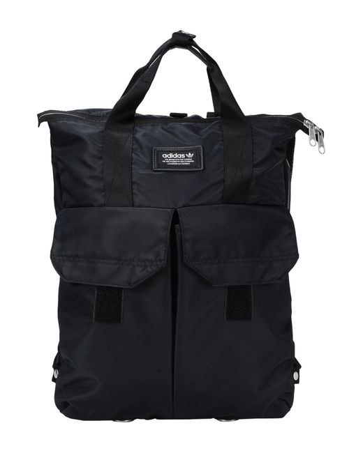 Adidas Originals Black Backpack for men