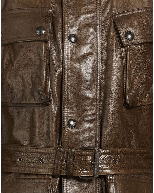 Belstaff Brown Jackets for men