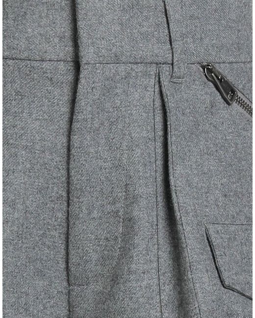 Ermanno Scervino Gray Pants Virgin Wool, Elastane
