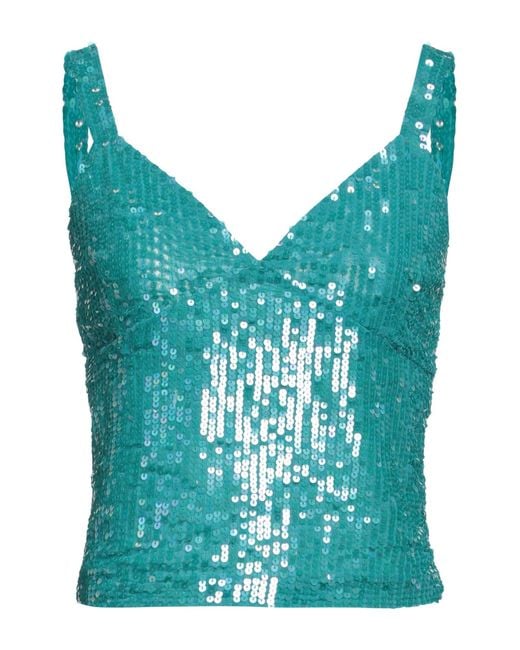 Top P.A.R.O.S.H. en coloris Blue
