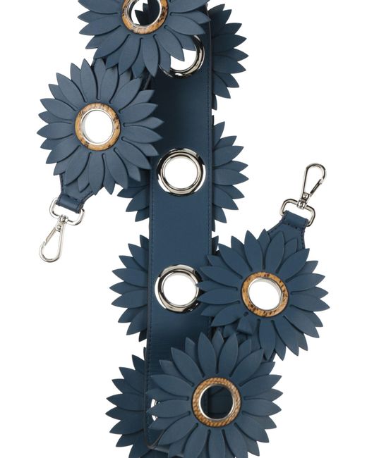 Fendi Blue Bag Strap