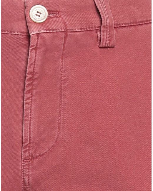 Brunello Cucinelli Shorts & Bermudashorts in Red für Herren