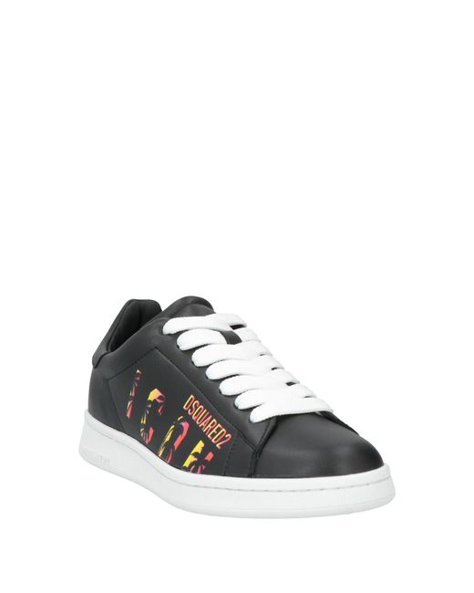 DSquared² Black Trainers