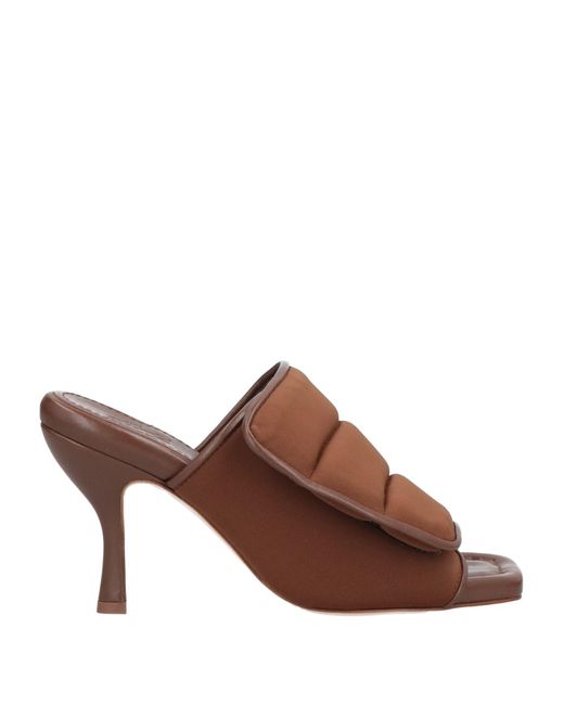 Gia Borghini Brown Sandals