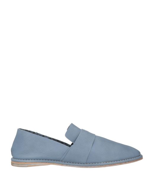 Henry Beguelin Blue Loafers