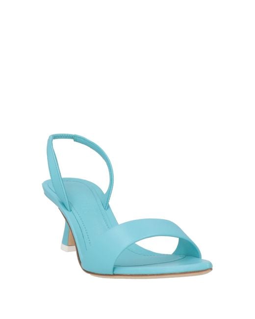 3Juin Blue Sandals