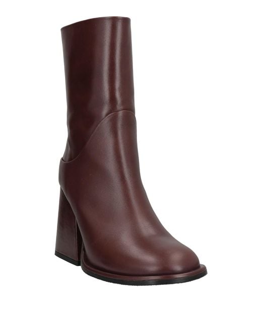 Eqüitare Brown Stiefelette