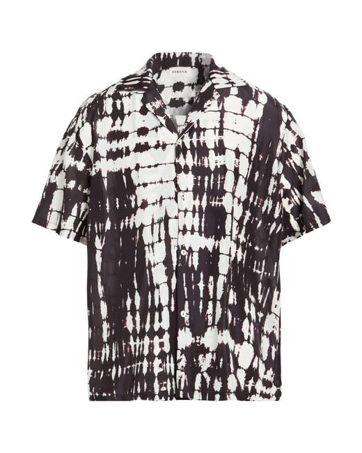 P.A.R.O.S.H. White Shirt Silk for men