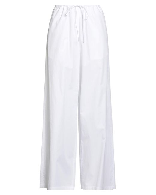 Hache White Pants