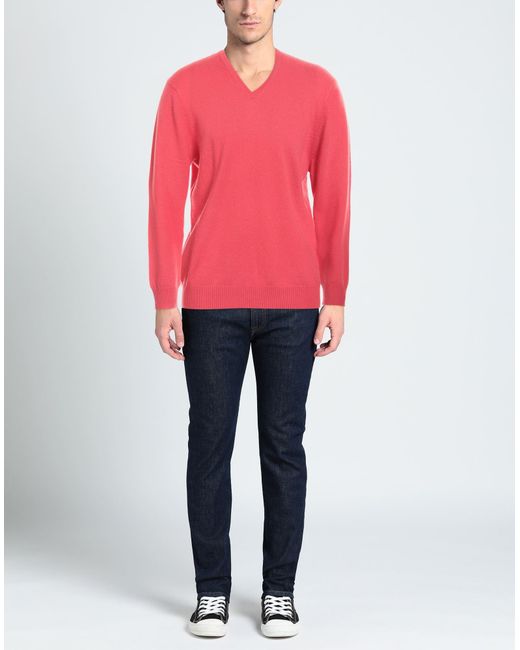 Malo Pullover in Pink für Herren