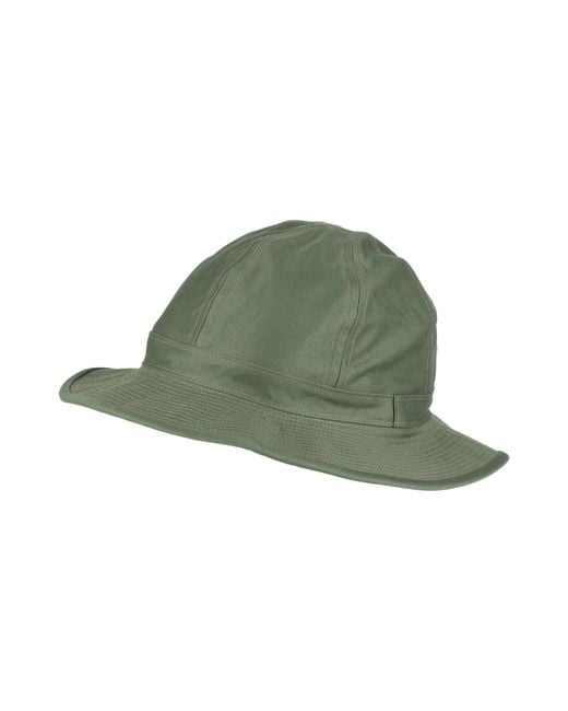 Beams Plus Green Military Hat Cotton for men