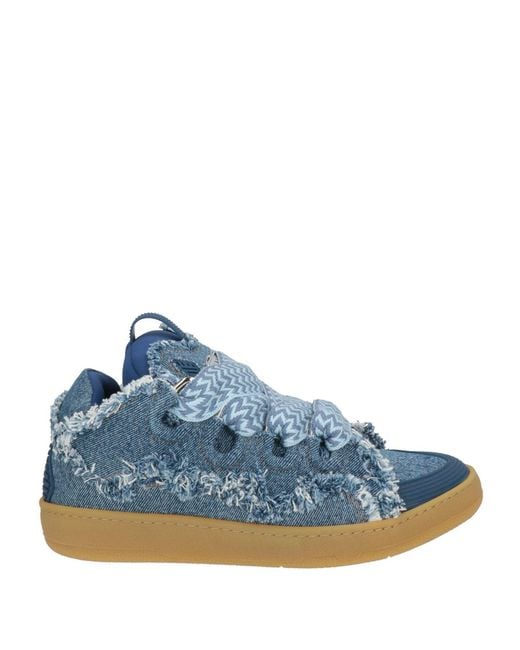 Sneakers di Lanvin in Blue
