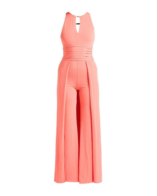 MARCIANO BY GUESS Pink Jumpsuit
