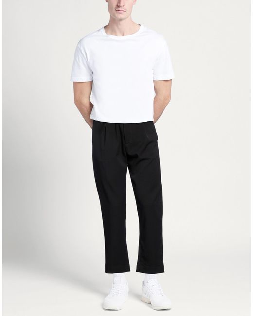 Officina 36 Black Trouser for men