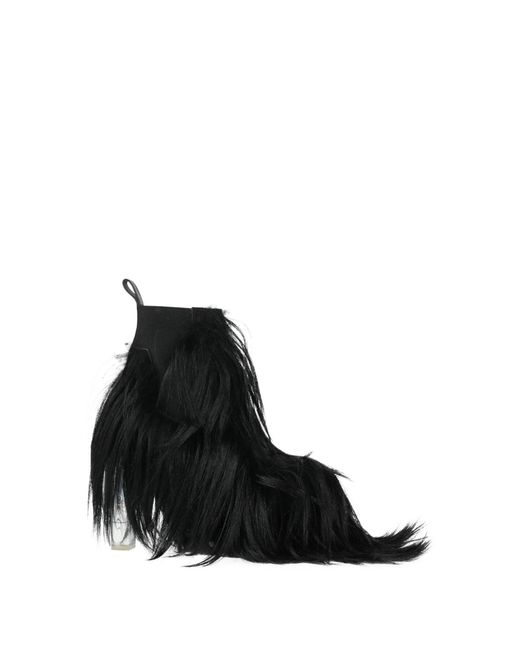 Rick Owens Black Stiefelette