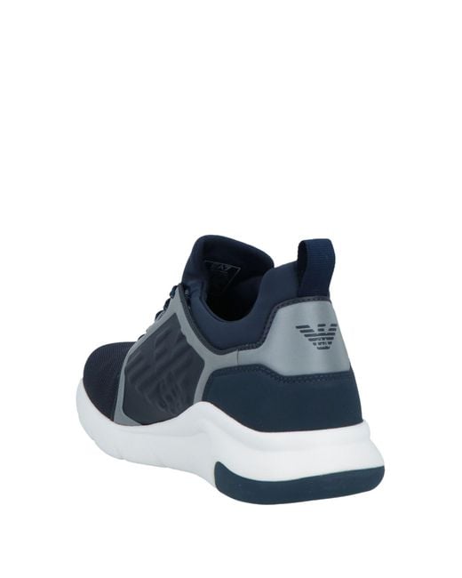 Sneakers EA7 de hombre de color Blue