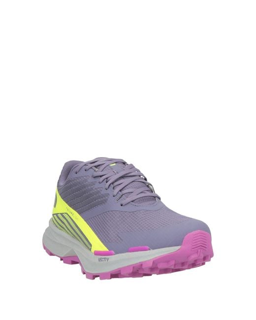 The North Face Purple Trainers